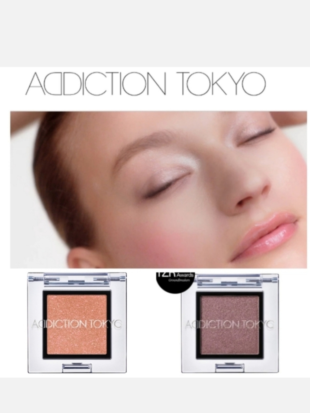 Addiction Tokyo Eyeshadows Lot